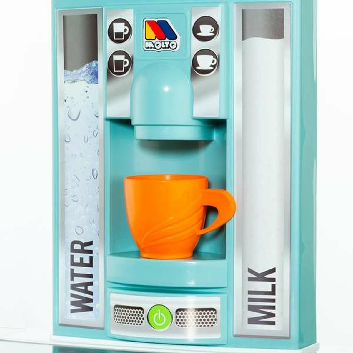 Bucătărie de Jucărie Cook Moltó 18151 100 x 97 x 31 cm Albastru Pliere (100 x 97 x 31 cm)