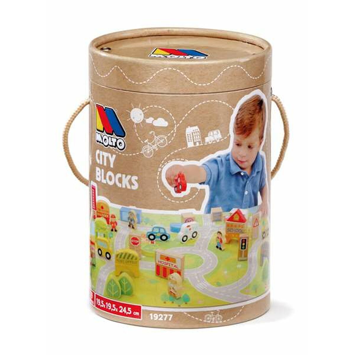 Blocuri de Activitate City Moltó 19277