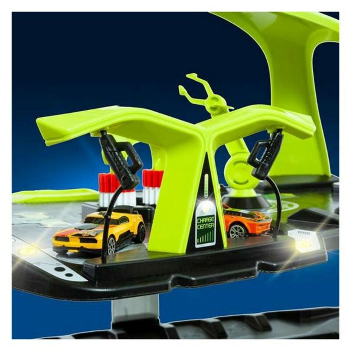 Garaj Parking cu Vehicule Moltó Super-Parkhaus 152 cm