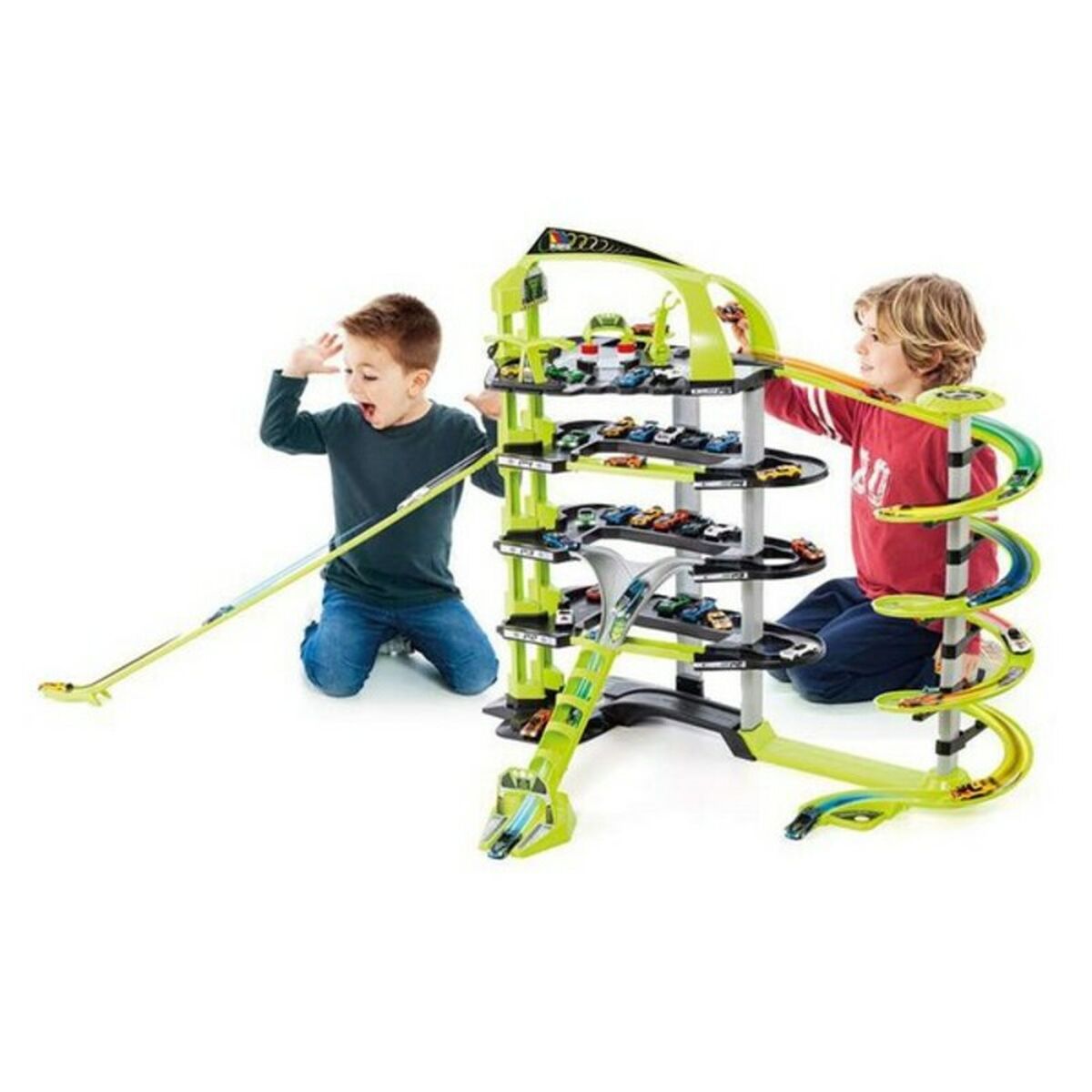 Garaj Parking cu Vehicule Moltó Super-Parkhaus 152 cm