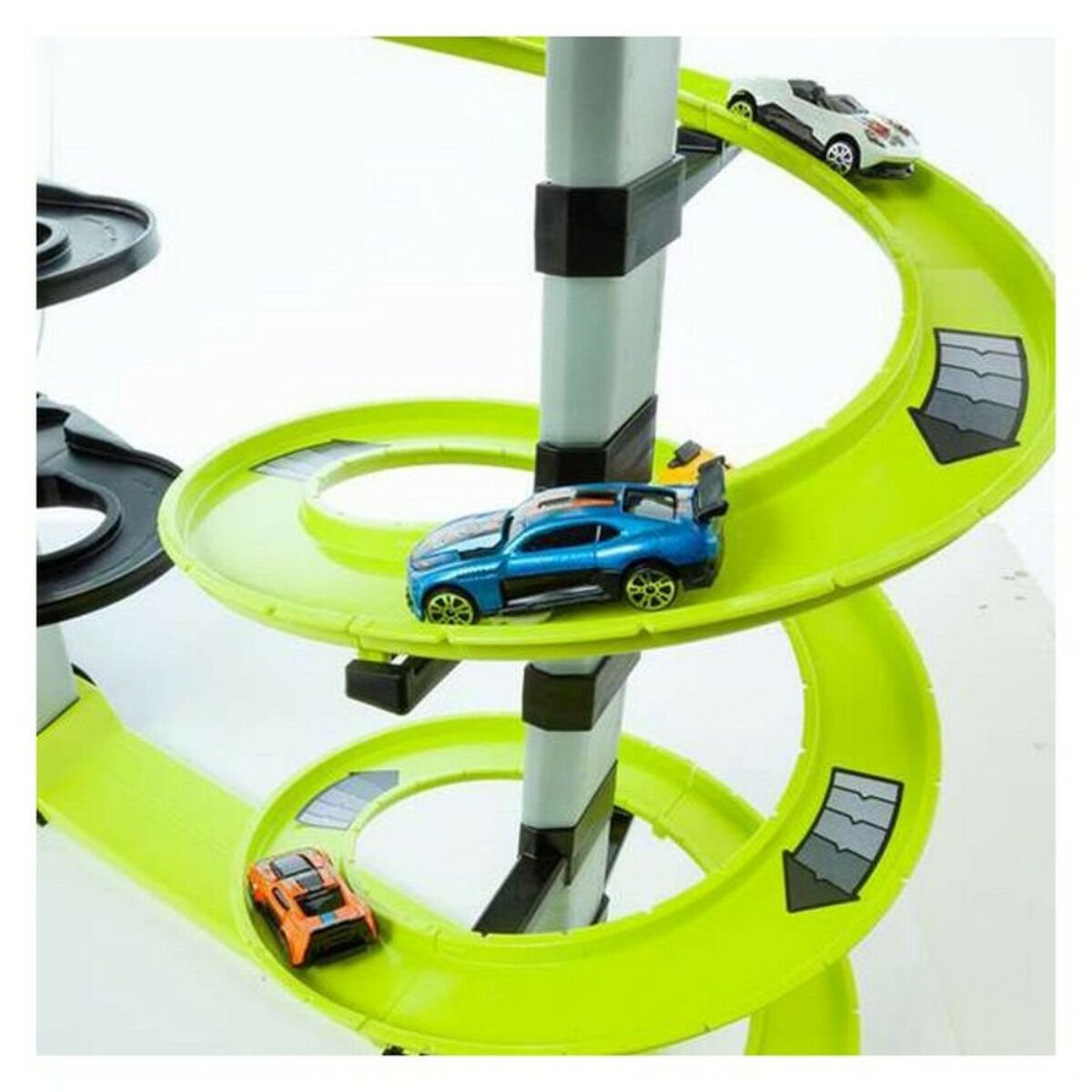 Garaj Parking cu Vehicule Moltó Super-Parkhaus 152 cm