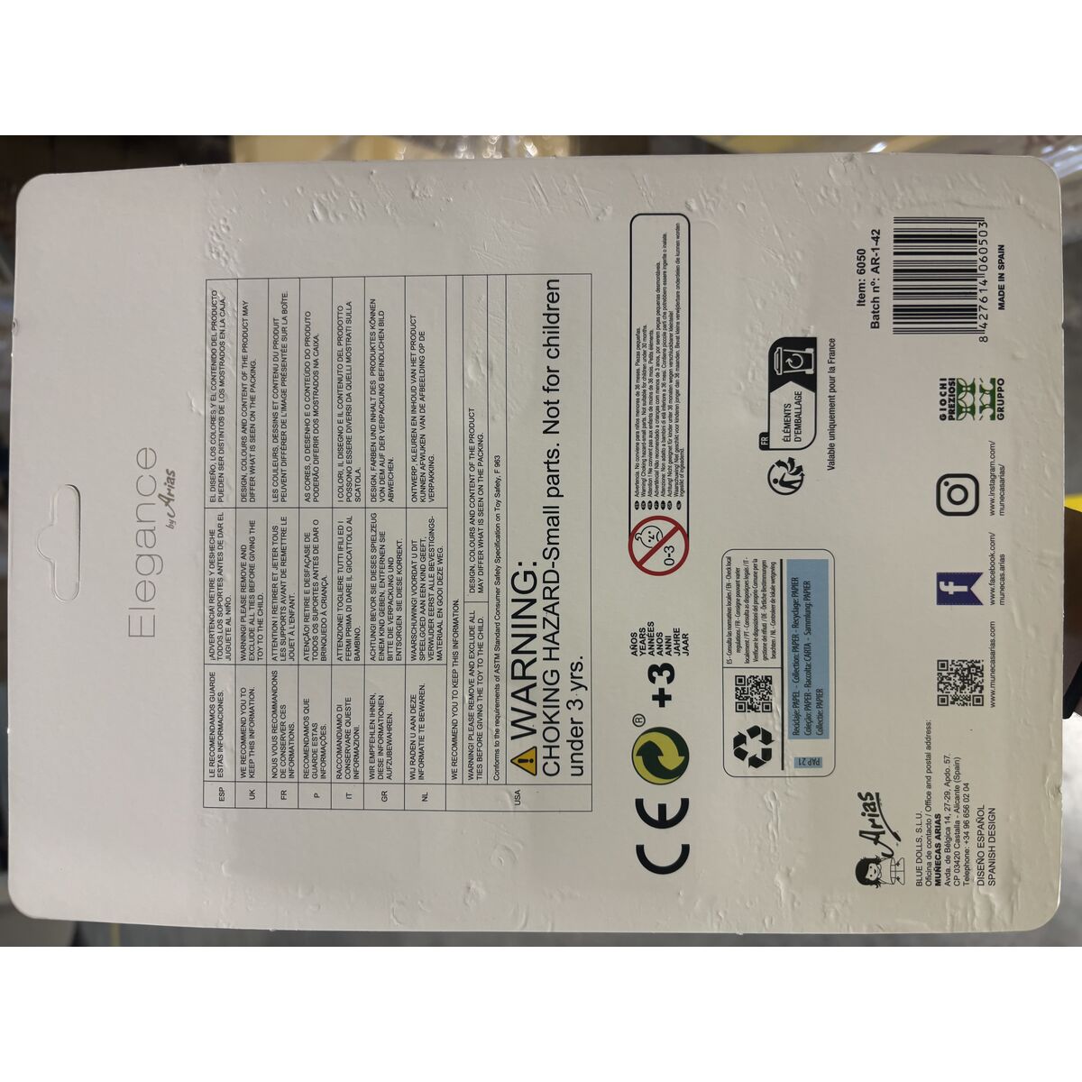 Accesorii pentru papusi Arias ["NA"]