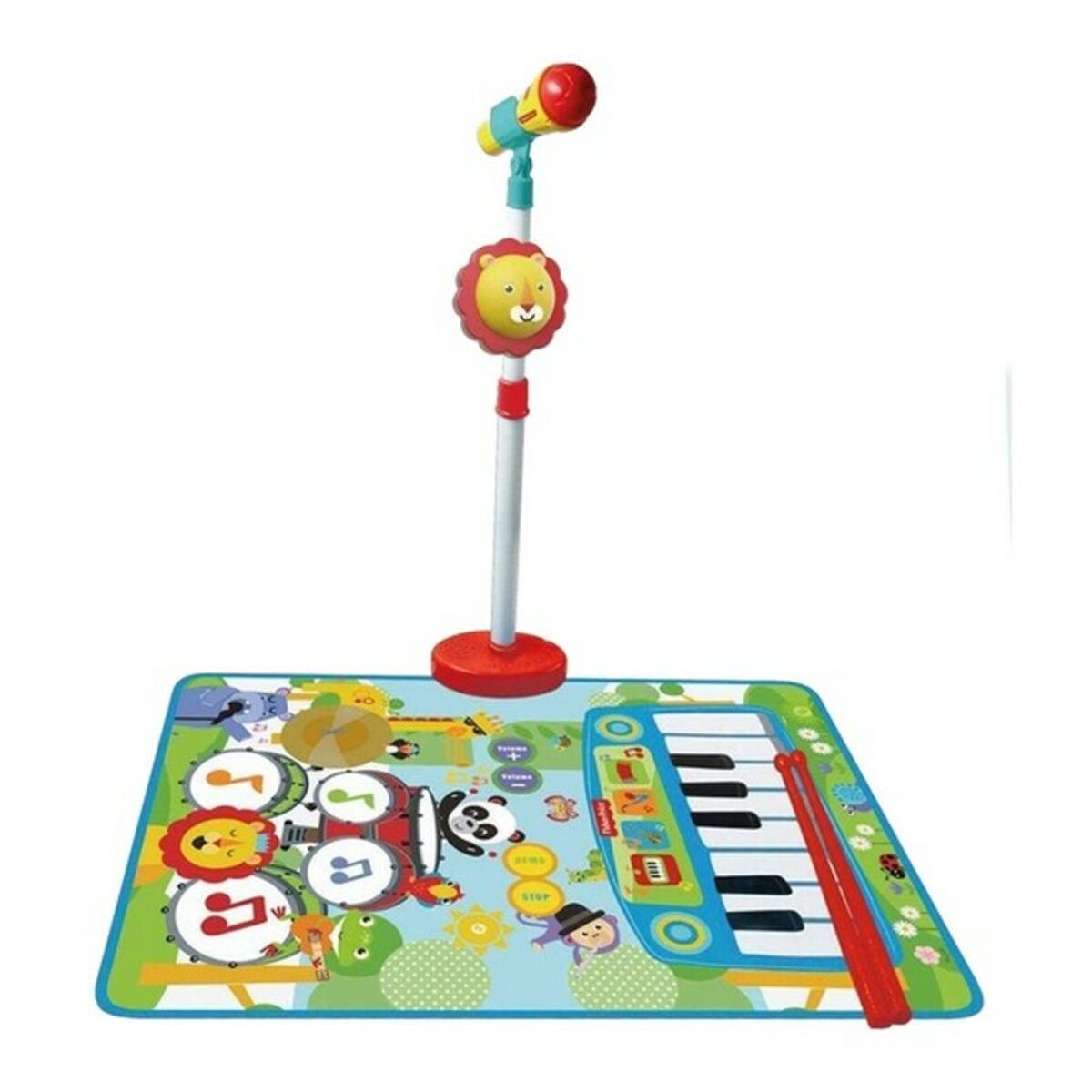 Set muzical Fisher-Price Plastic