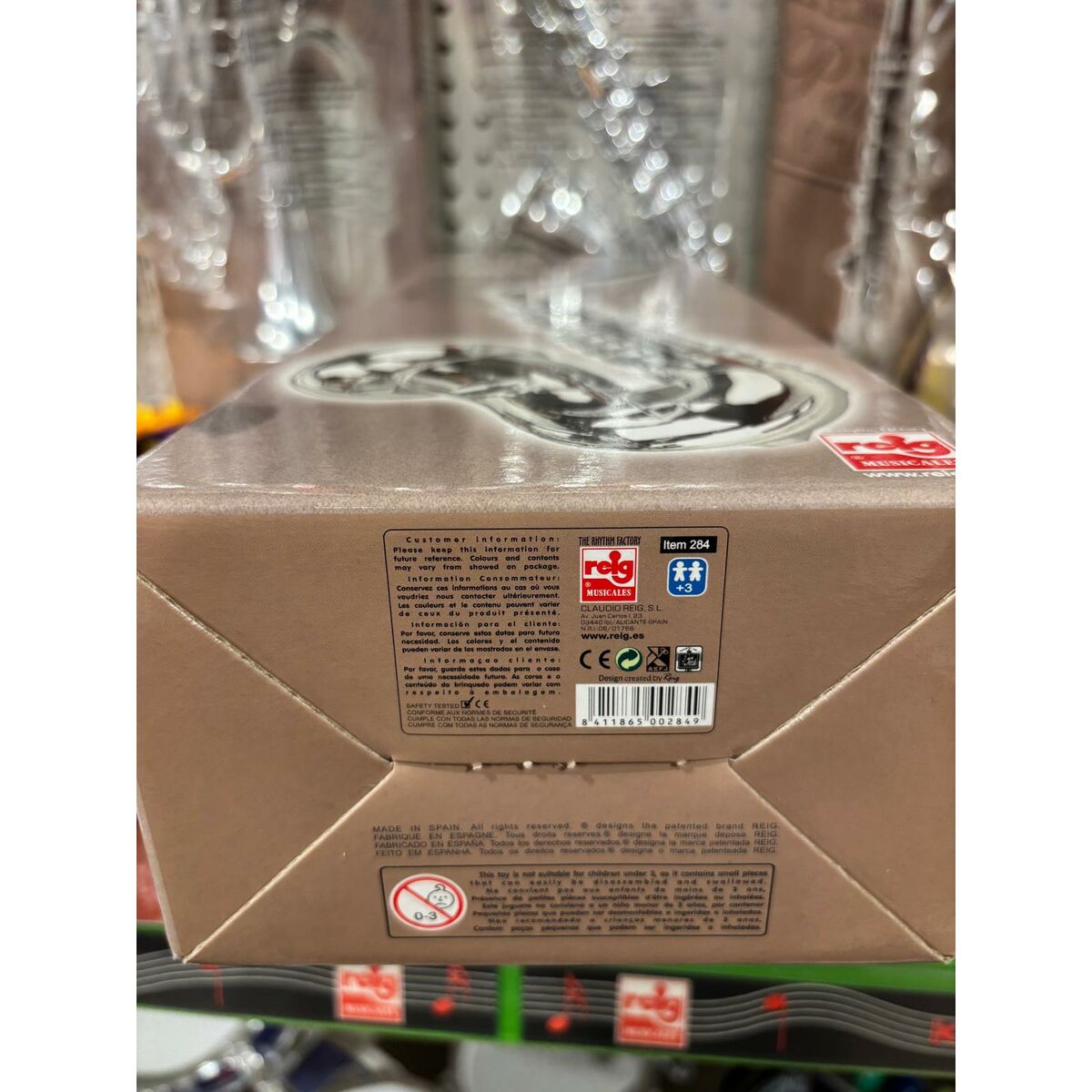 Jucărie muzicală Reig REIG284 41 cm