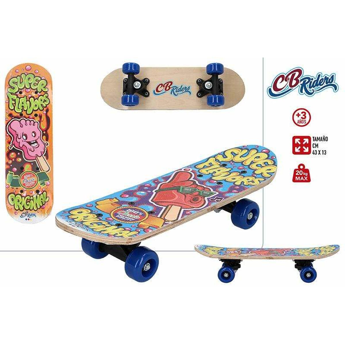 Skateboard Super Flavors Original Infantil