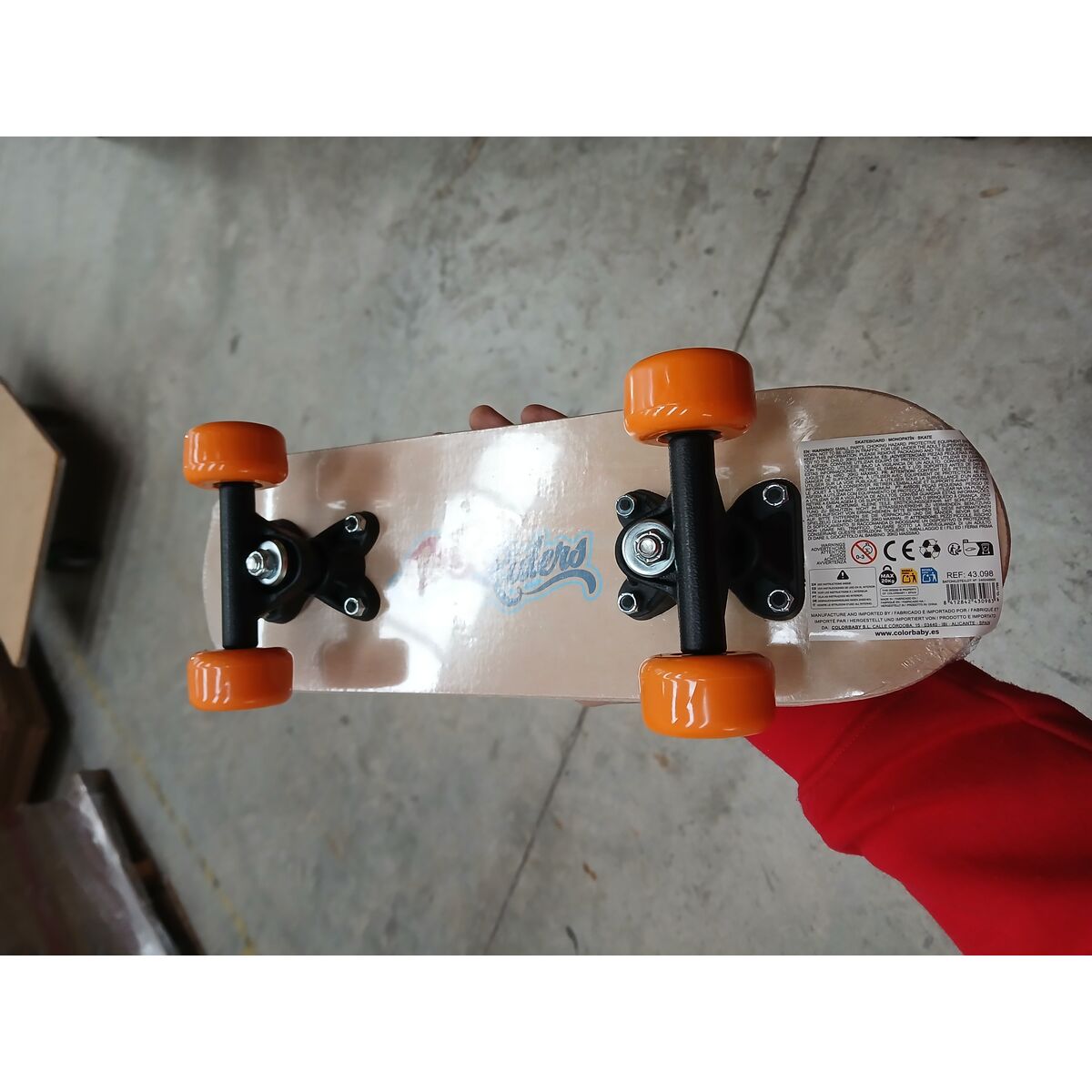 Skateboard Super Flavors Original Infantil