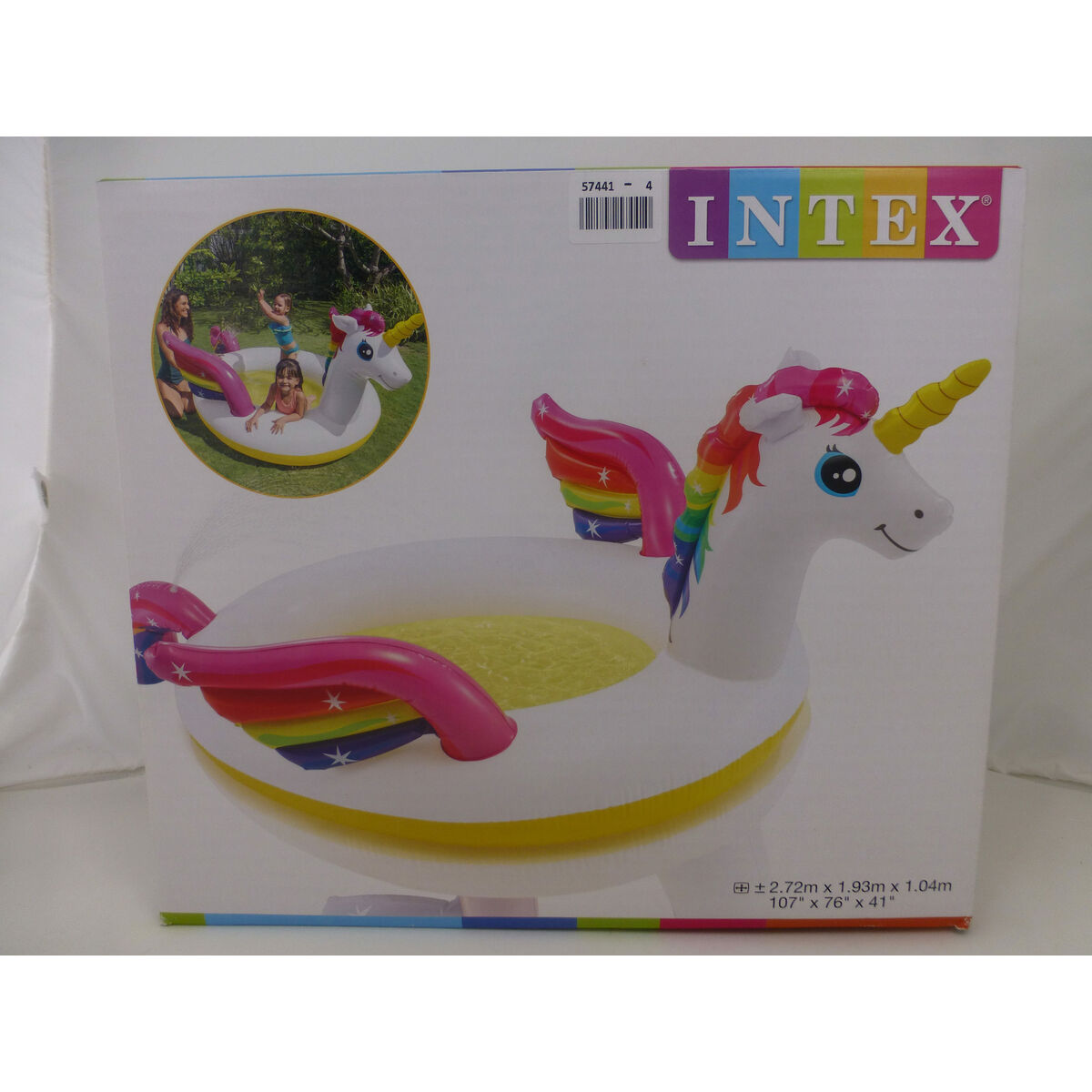 Piscină Gonflabilă Intex 57441NP 272 x 193 x 104 cm
