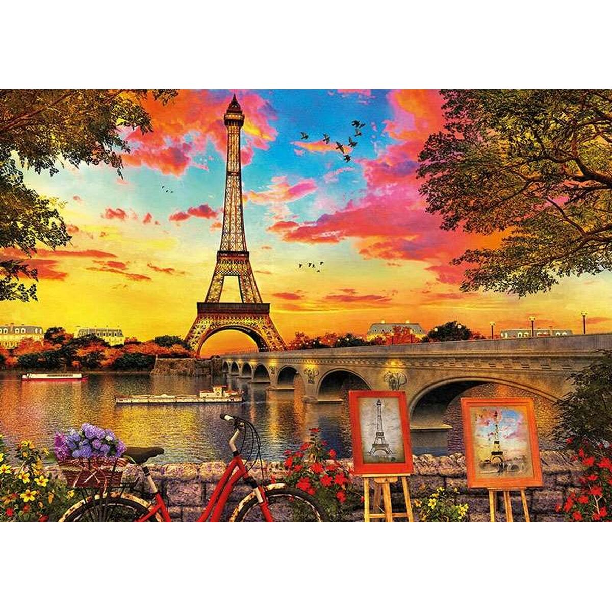 Puzzle Educa Paris 3000 Piese
