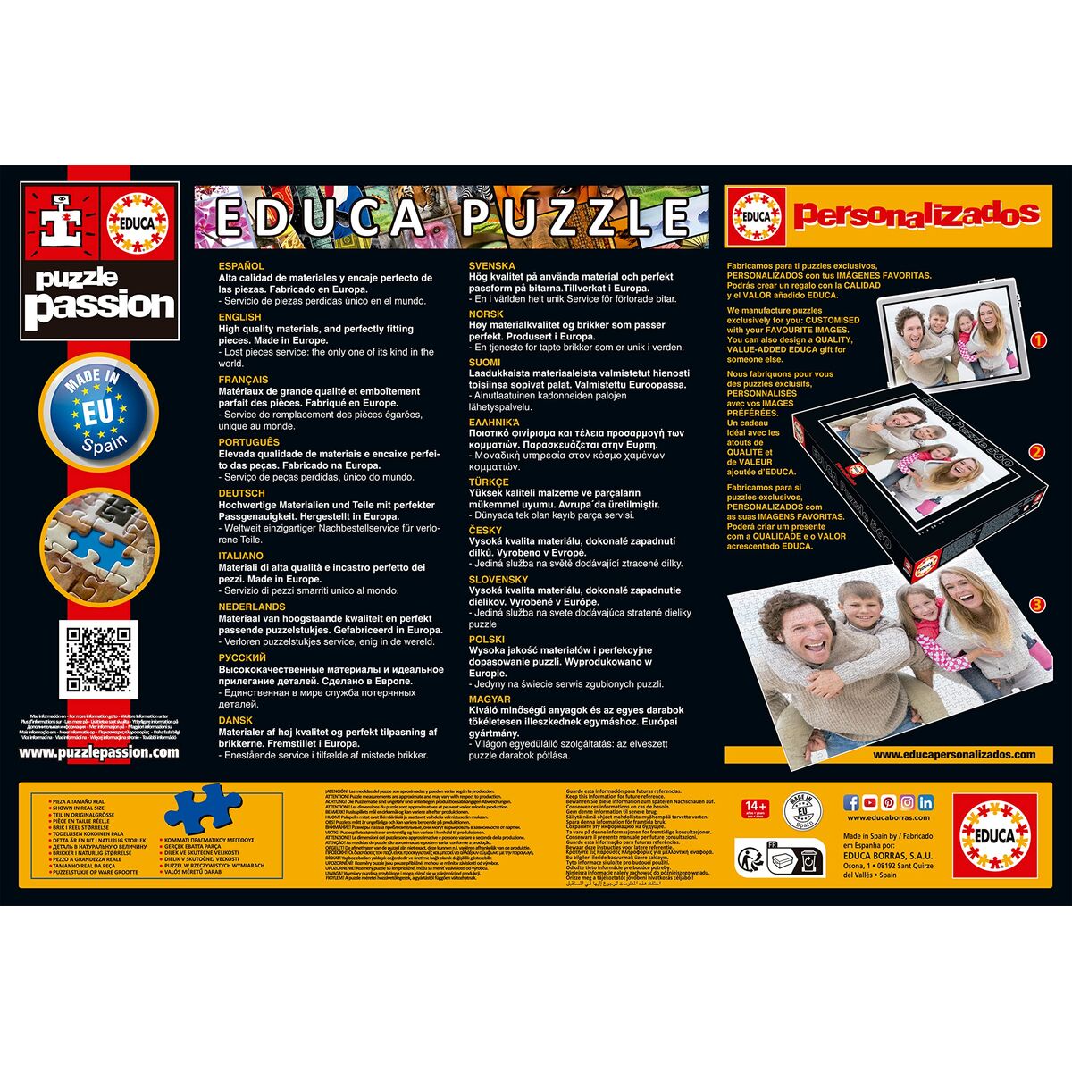 Puzzle Educa Paris 3000 Piese