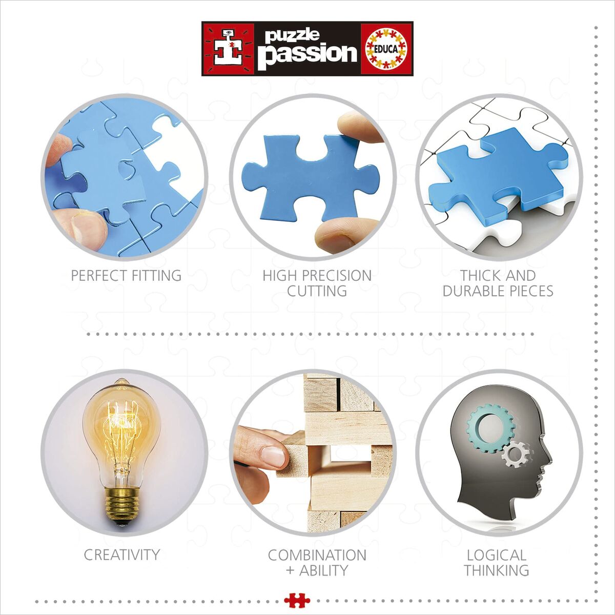 Puzzle Educa Paris 3000 Piese