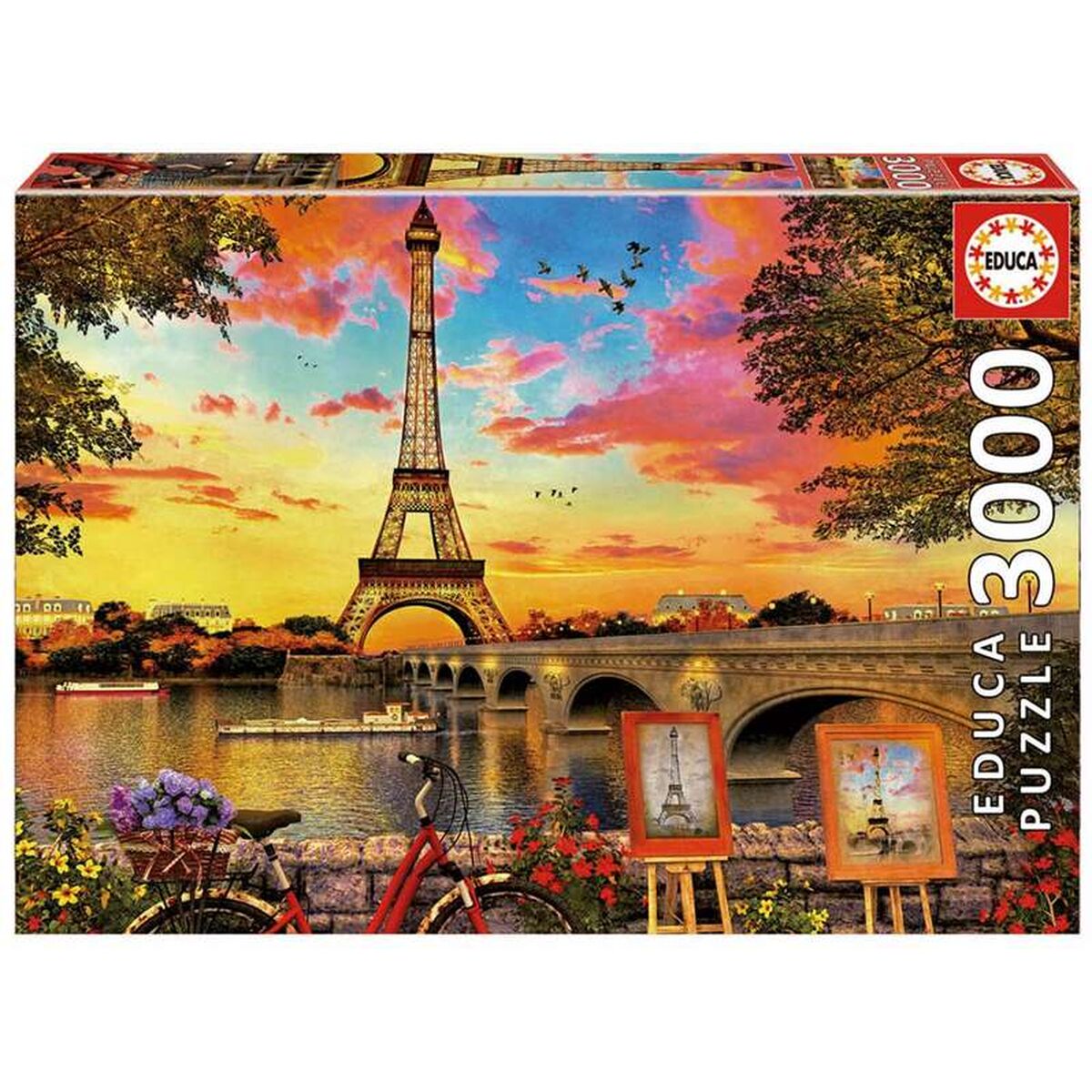 Puzzle Educa Paris 3000 Piese
