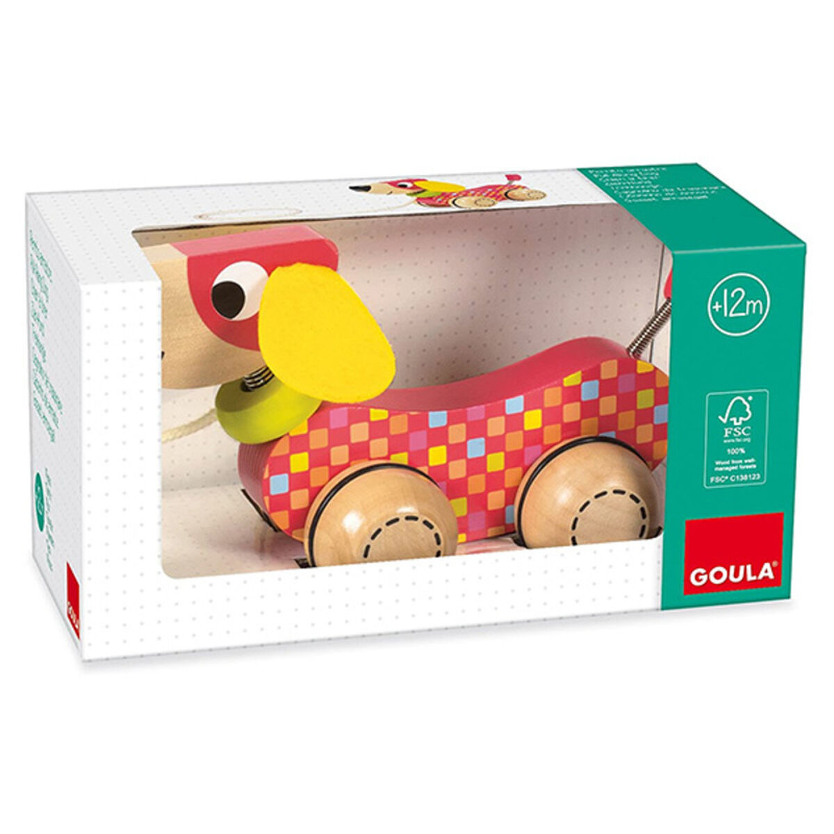 Jucărie educațională Goula Goula Lemn
