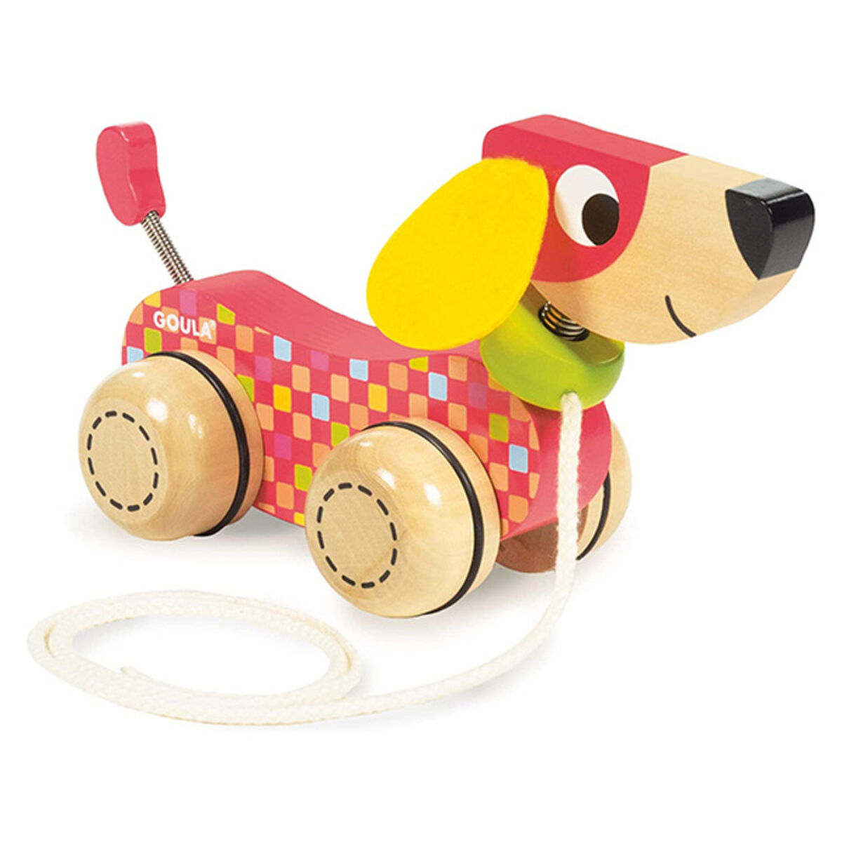 Jucărie educațională Goula Goula Lemn