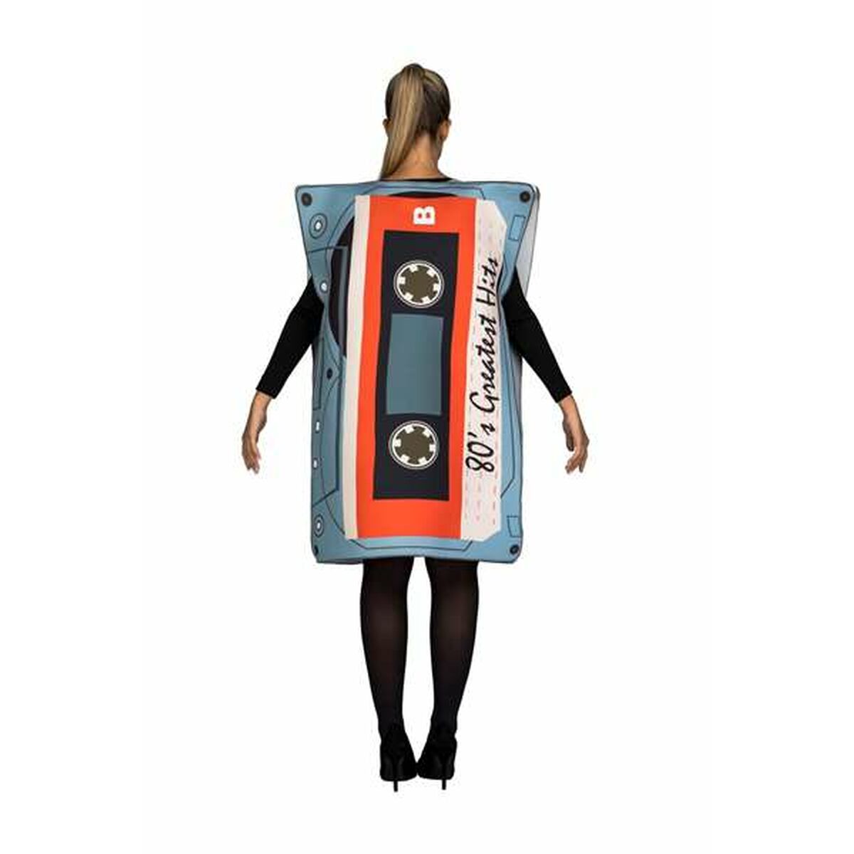 Costum Deghizare pentru Adulți Cassete Gri