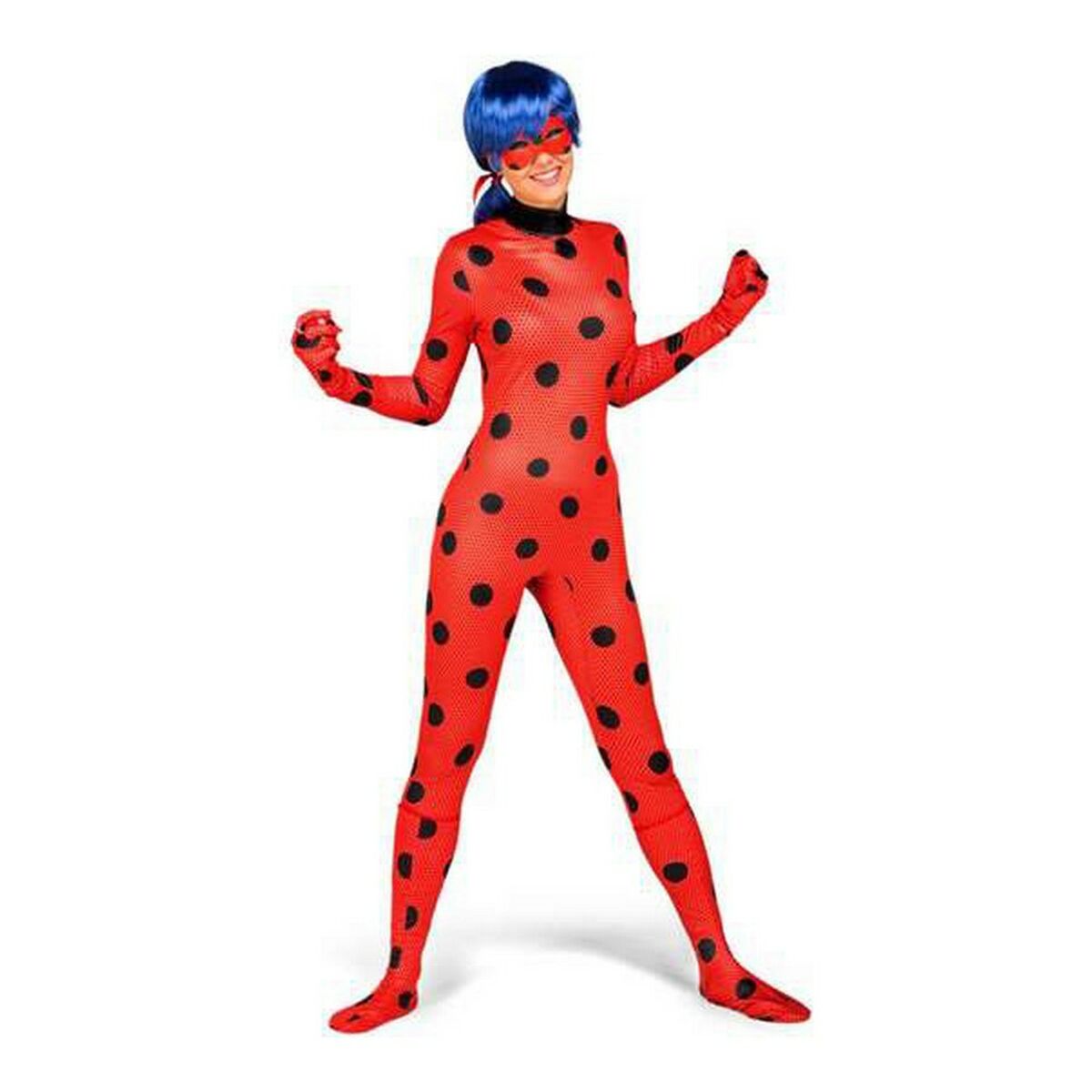 Costum Deghizare pentru Adulți Ladybug S