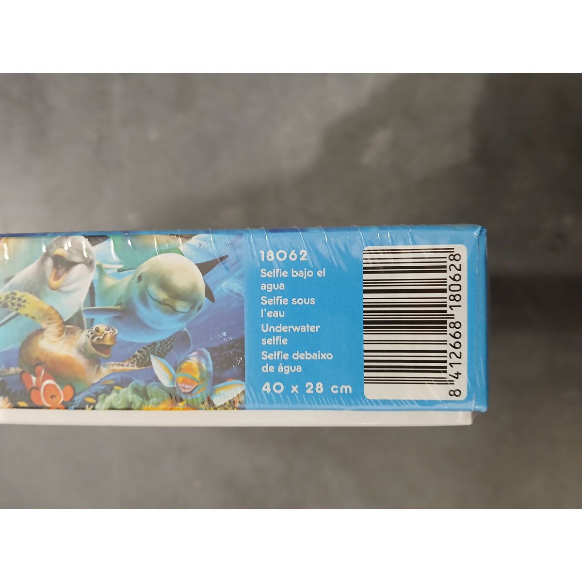 Puzzle Educa Selfie Under the Sea (100 pcs)