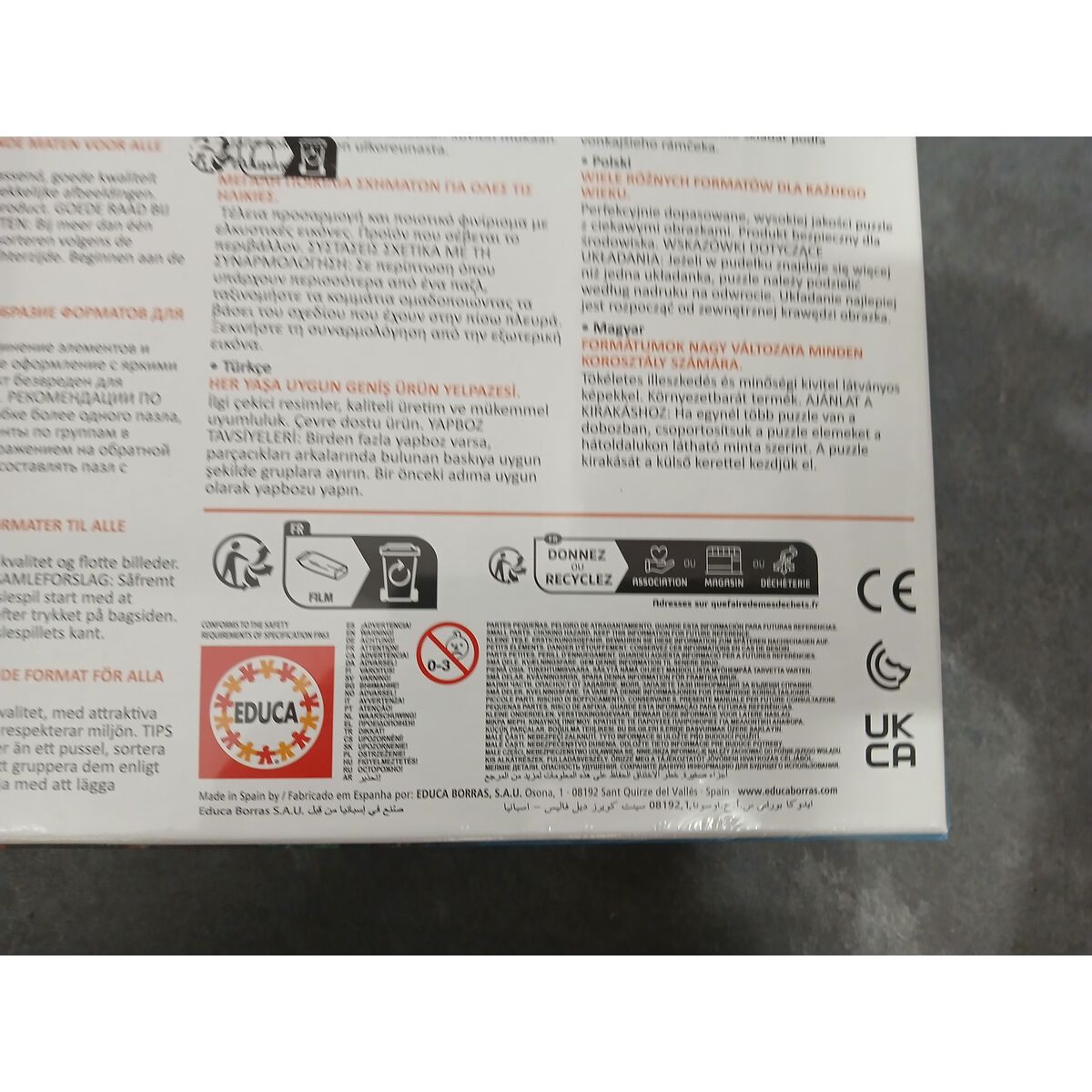 Puzzle Educa Selfie Under the Sea (100 pcs)