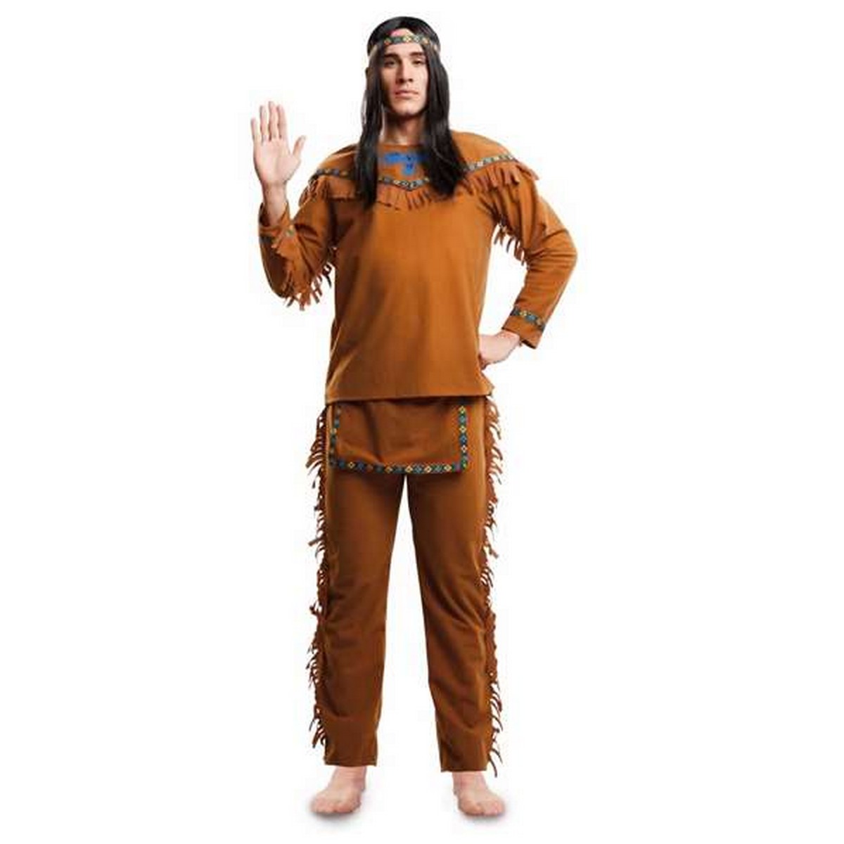 Costum Deghizare pentru Adulți My Other Me Indian american Maro S