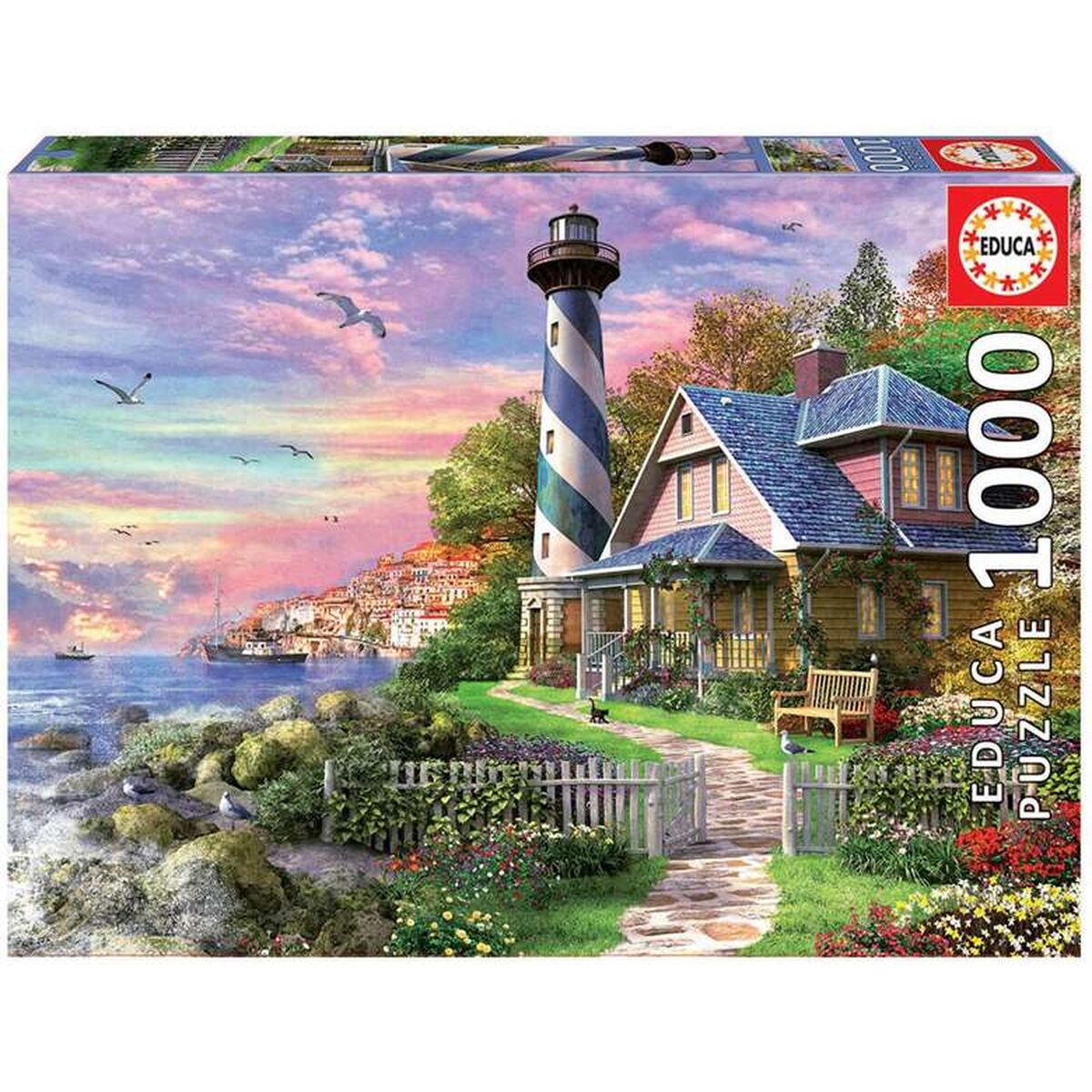 Puzzle Educa 17740 1000 Piese