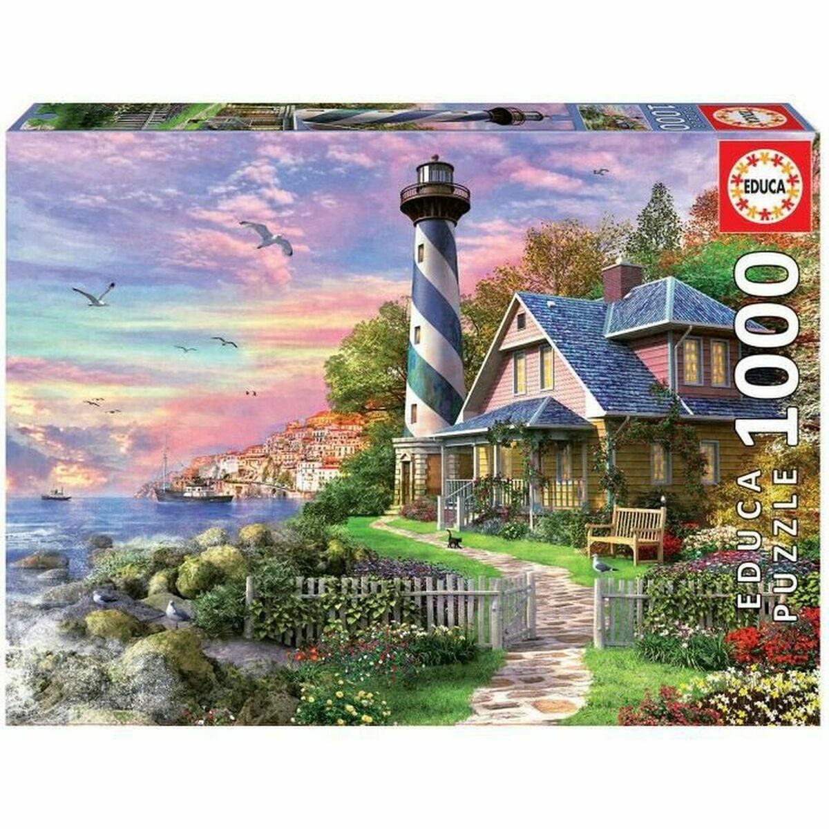 Puzzle Educa 17740 1000 Piese