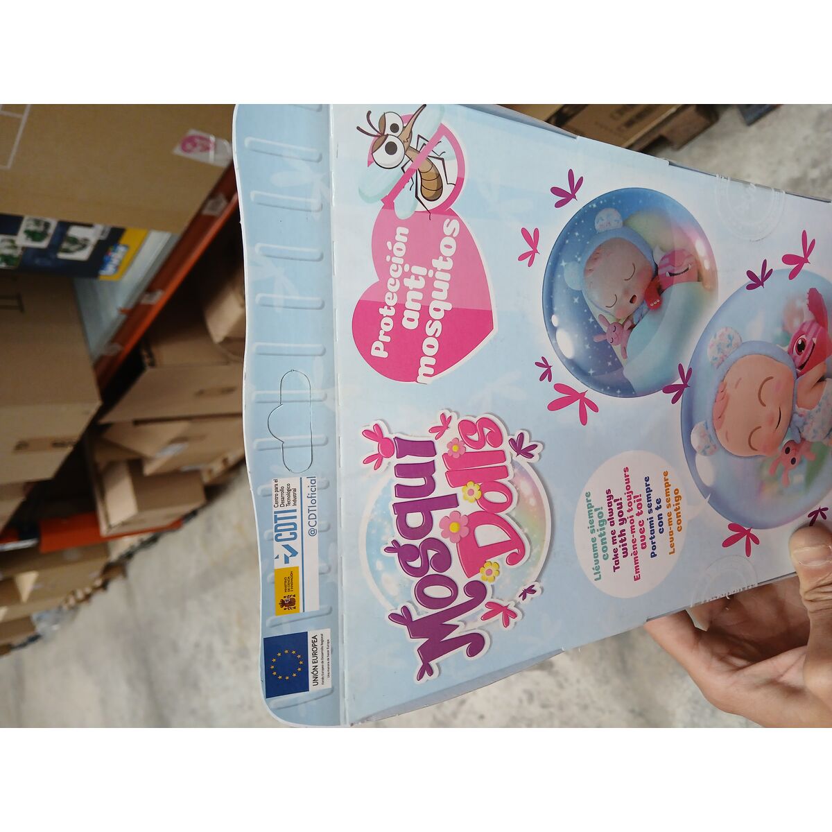 Jucărie de Pluș Mosquidolls Berjuan 50103 24 cm