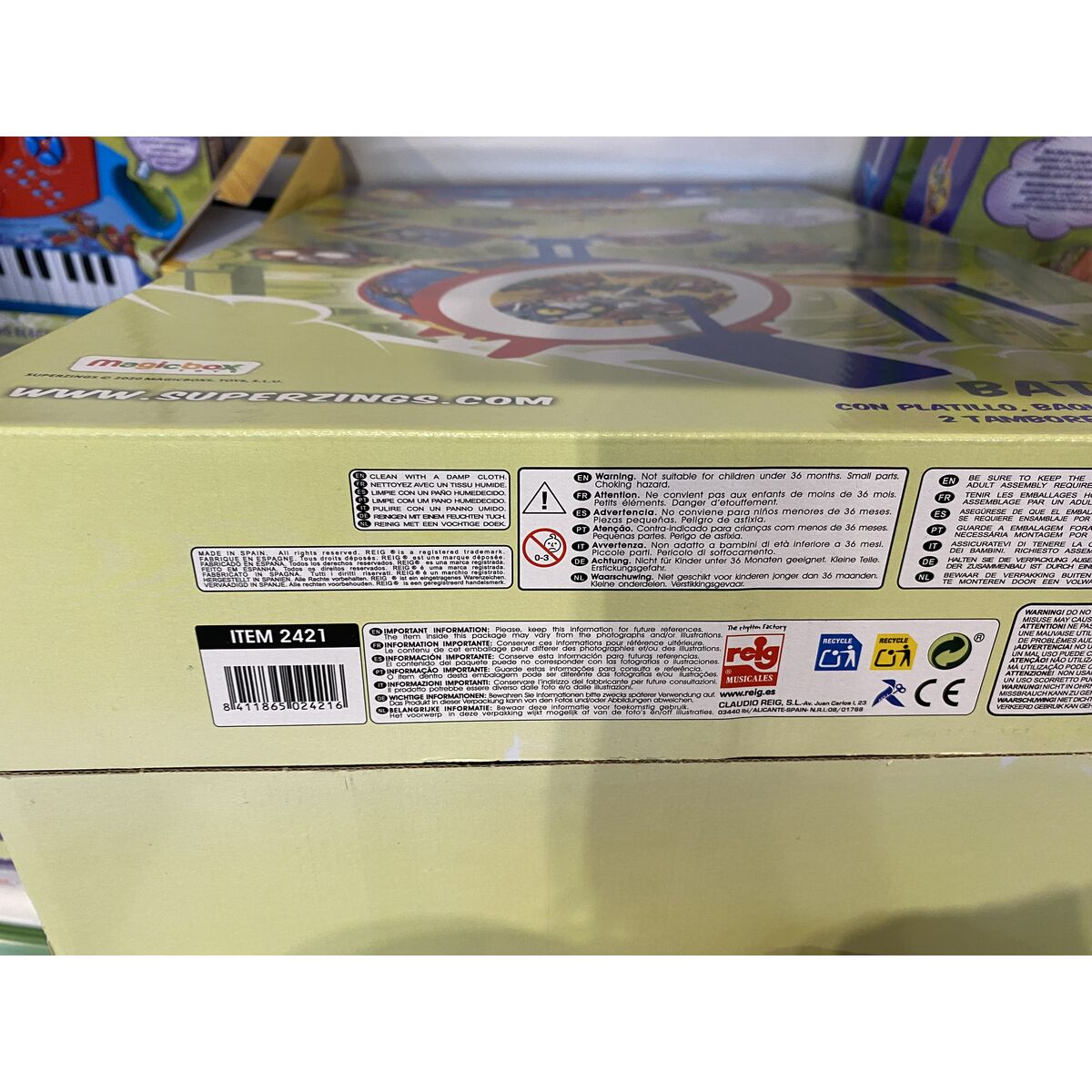 Tobe Superzings (75 x 50 x 54 cm)