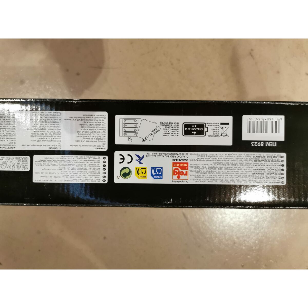 Pian Reig 8923 Argintiu (73 x 22,8 x 6,5 cm)