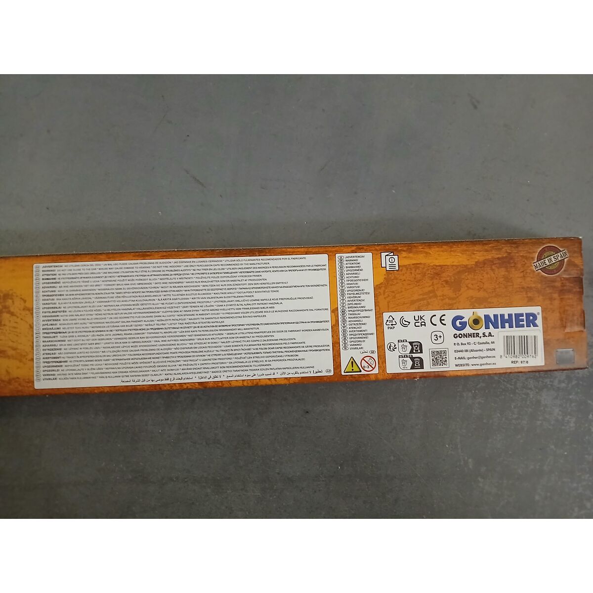 Pușcă Cowboy Gonher