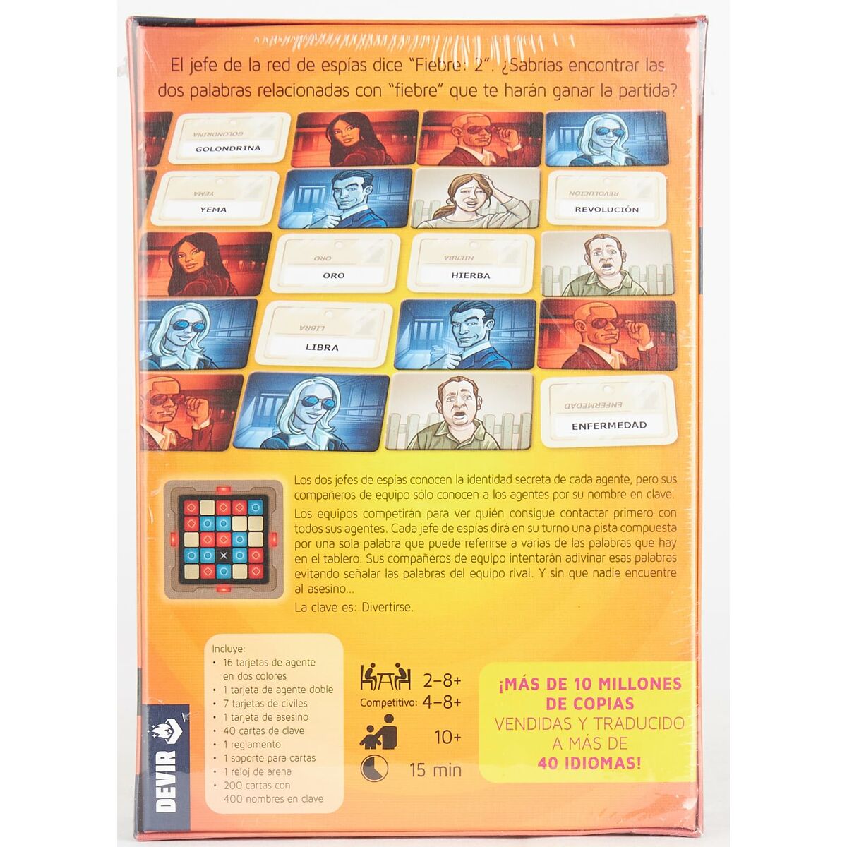 Joc de Îndemânare Devir BGCOSE (ES)