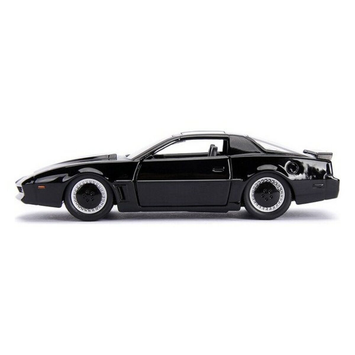 Mașină Hollywood Rides Simba Kitt Knight Rider 1:24 Negru
