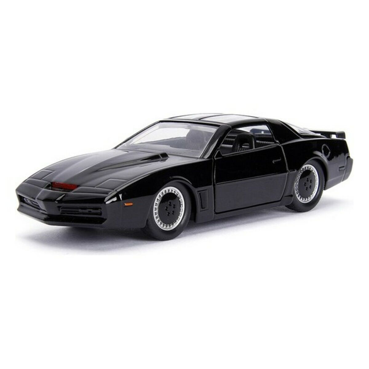 Mașină Hollywood Rides Simba Kitt Knight Rider 1:24 Negru