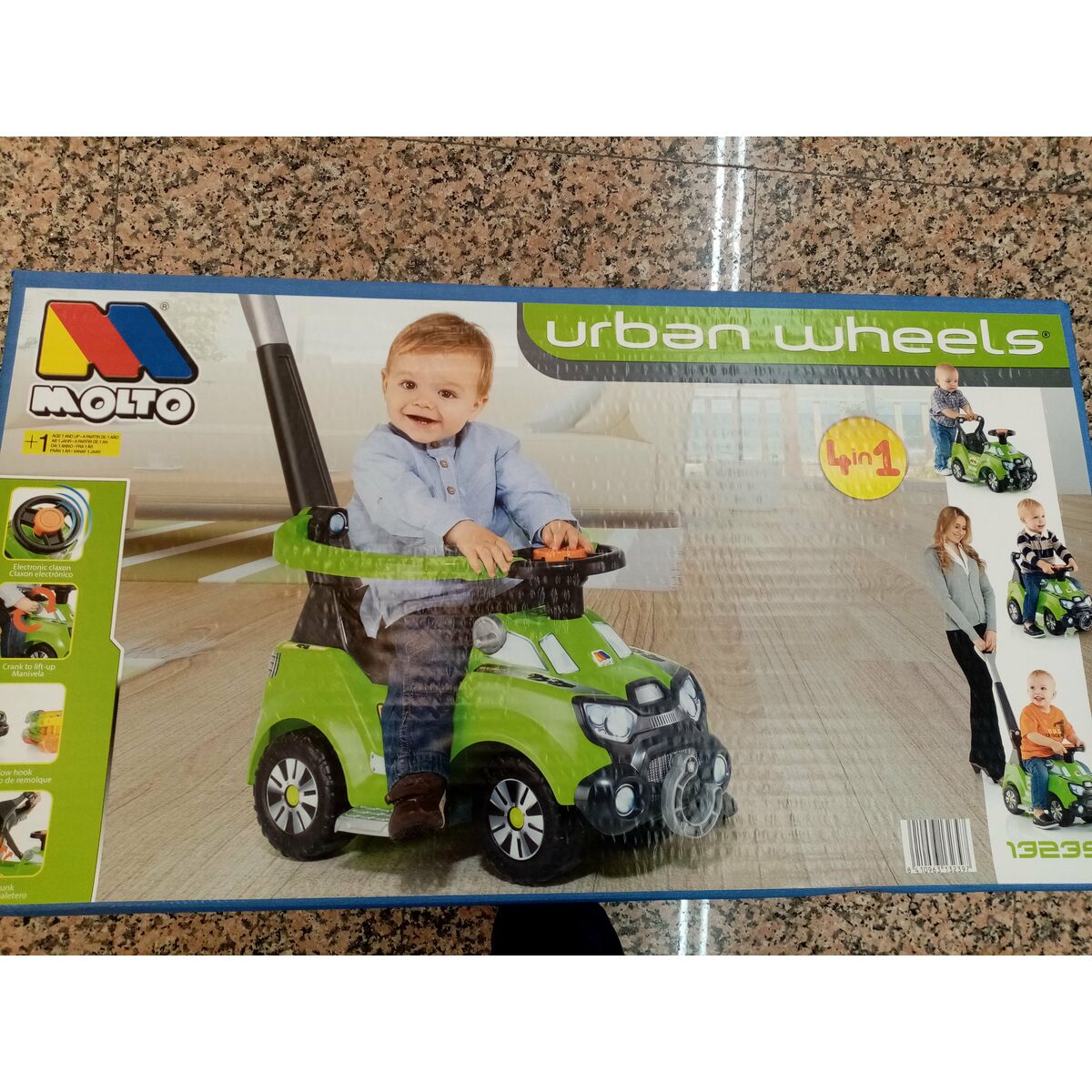 Mașină-Premergător Moltó 4x4