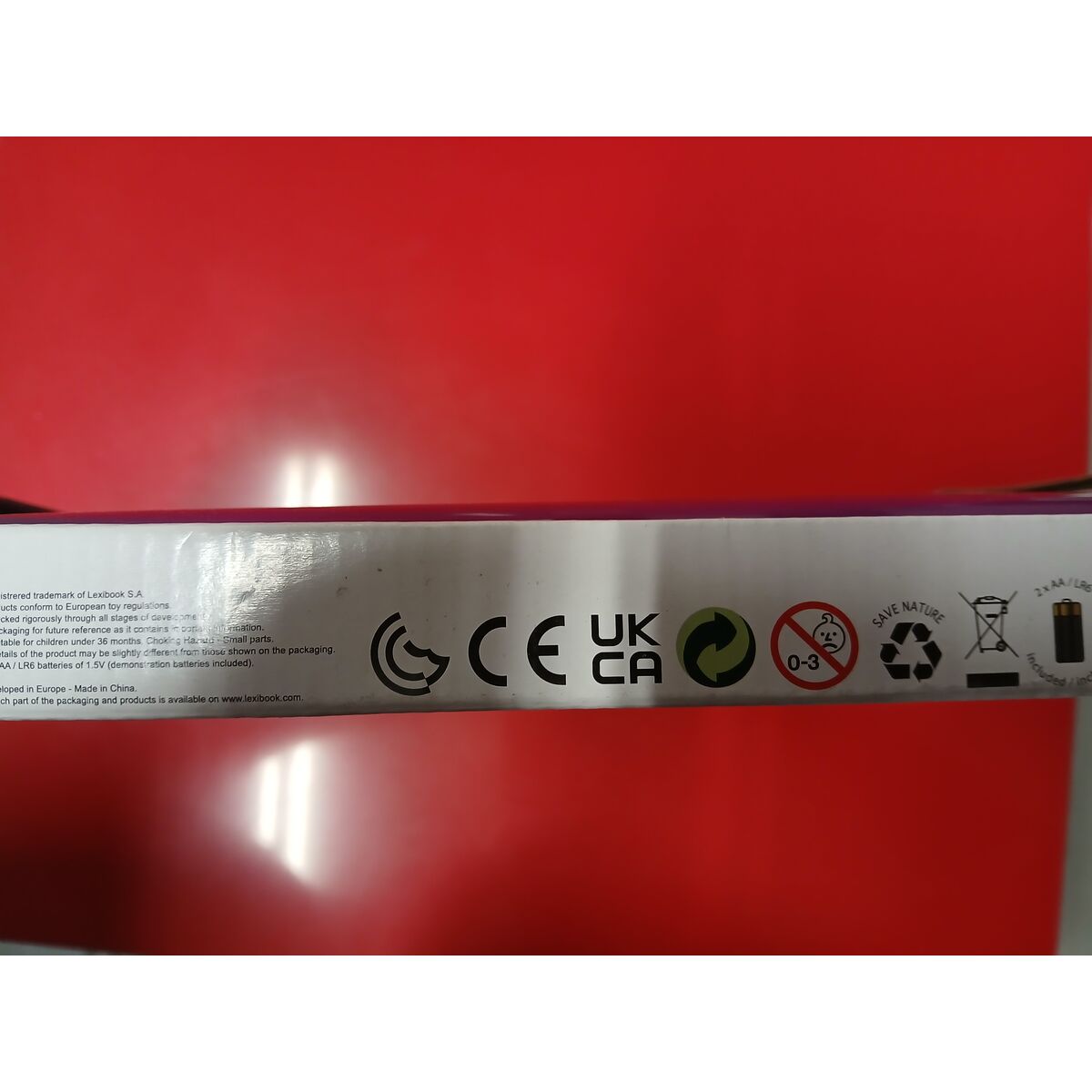 Laptop Lexibook Frozen Infantil ES