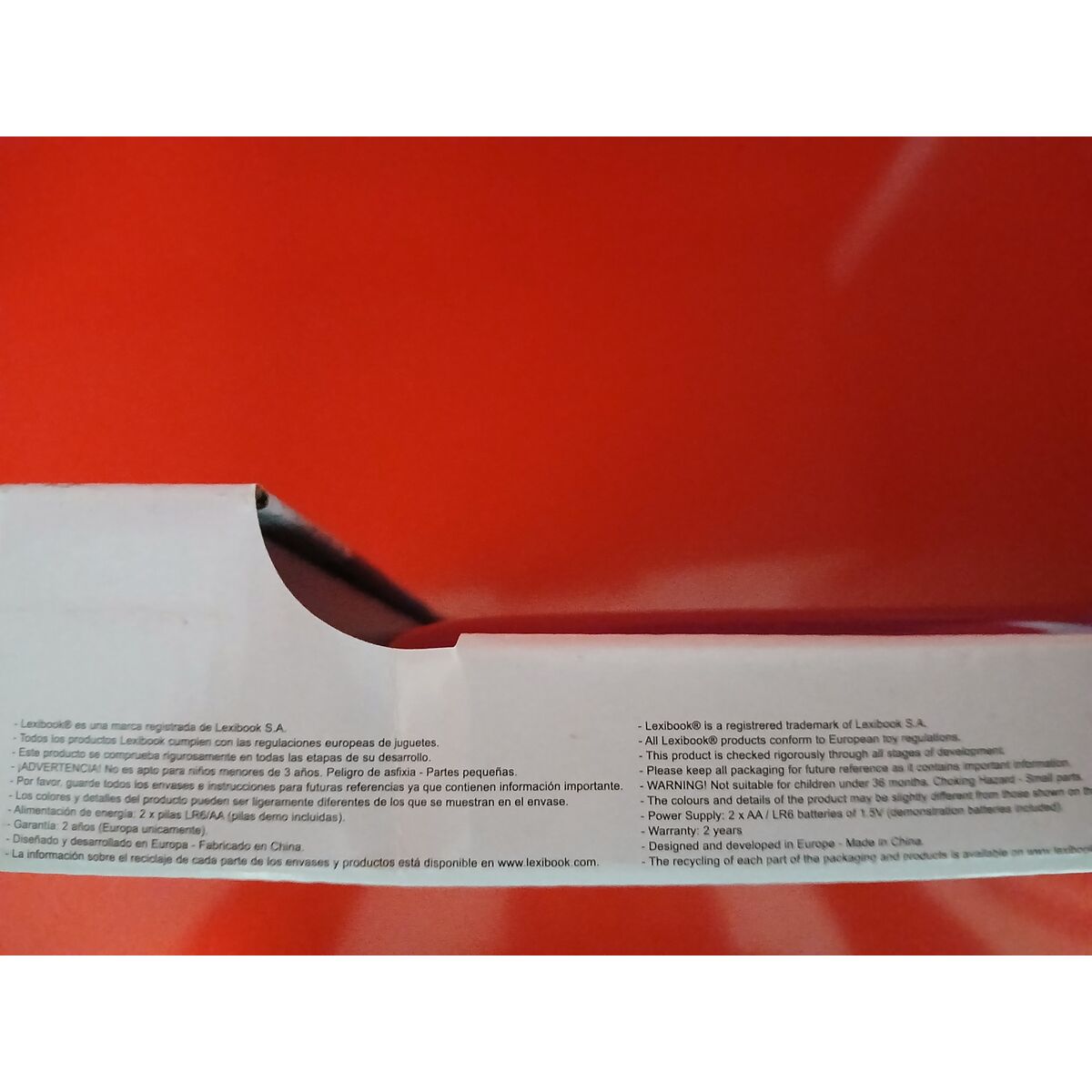 Laptop Lexibook Frozen Infantil ES