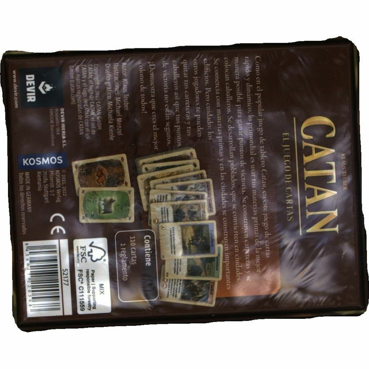 Joc de Masă Devir Catan Mini (ES)