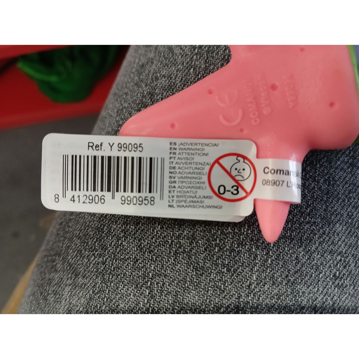 Figură Patricio Bob Sponja Comansi