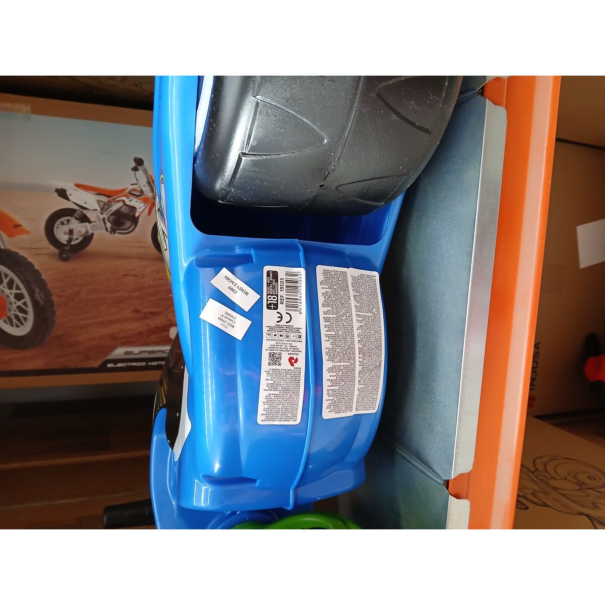 Motocicletă Injusa Tundra Tornado Mare (+18 luni)