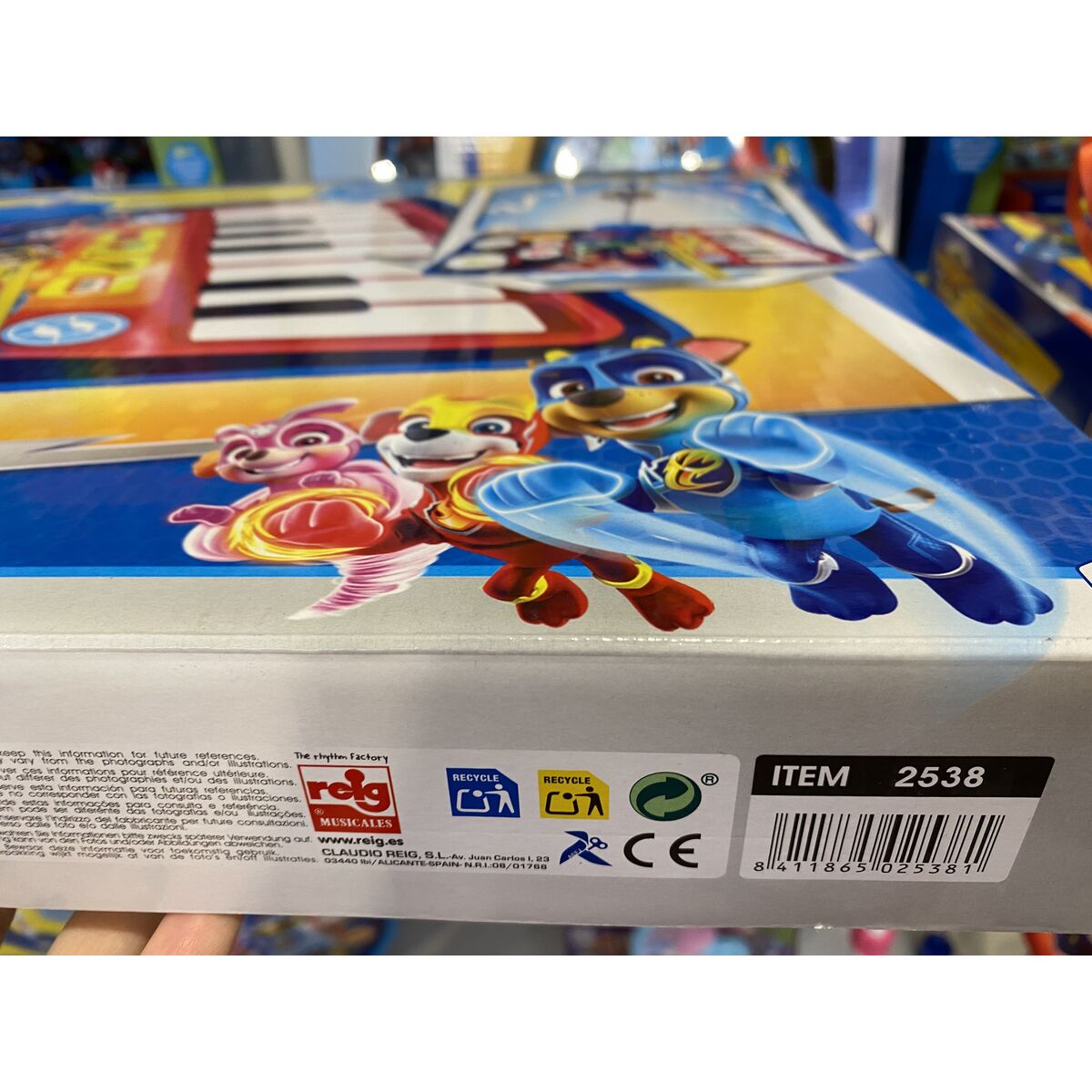 Set muzical The Paw Patrol Microfon Karaoke