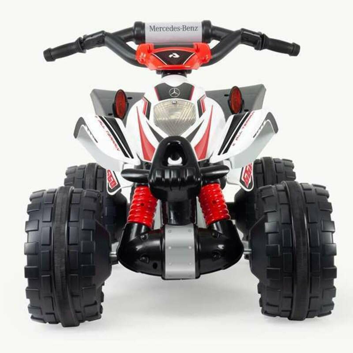 ATV electric Quad Injusa 66022 Alb Multicolor