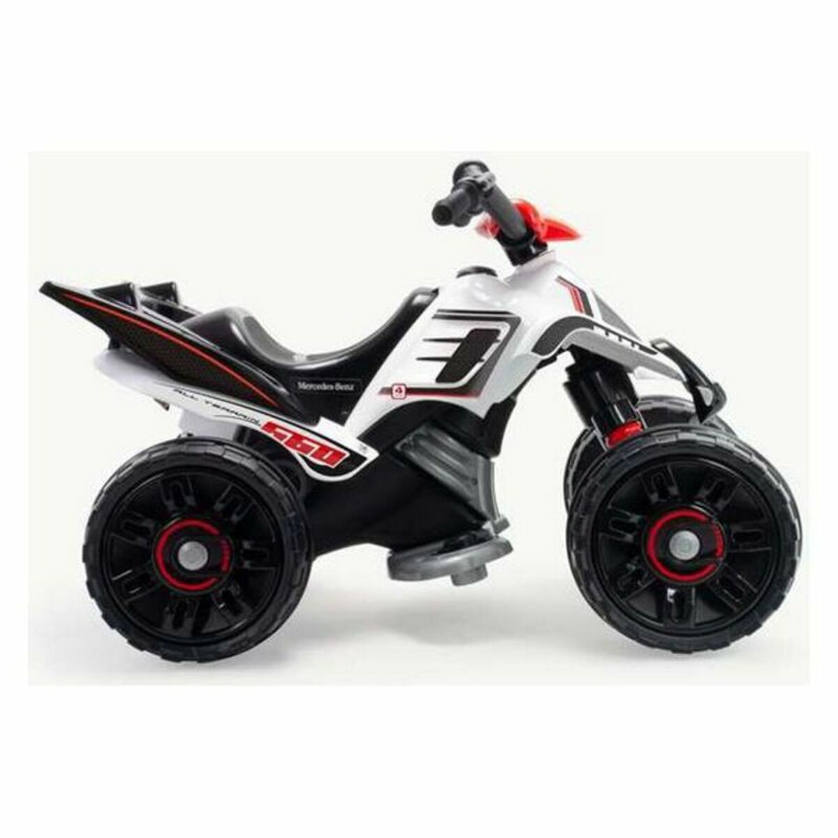 ATV electric Quad Injusa 66022 Alb Multicolor
