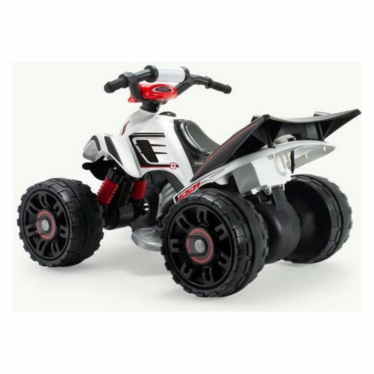 ATV electric Quad Injusa 66022 Alb Multicolor