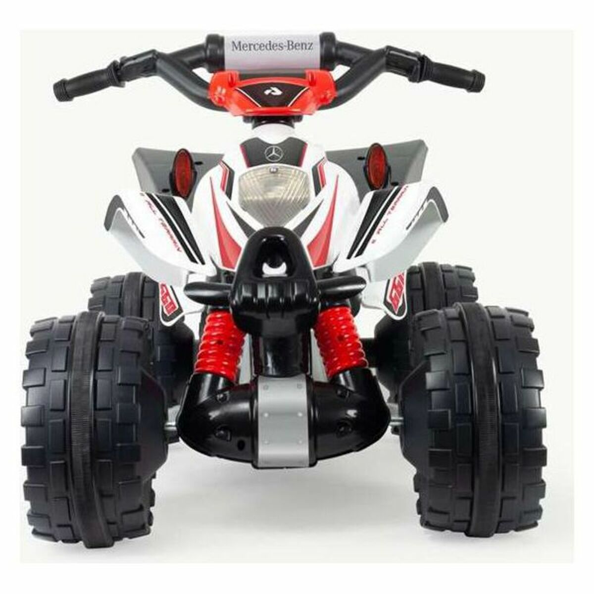 ATV electric Quad Injusa 66022 Alb Multicolor
