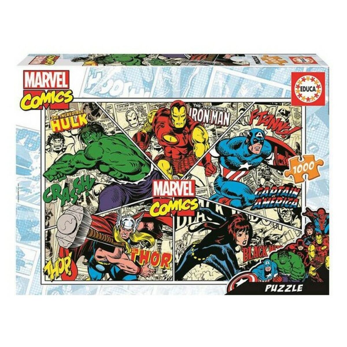 Puzzle Marvel 1000 Piese