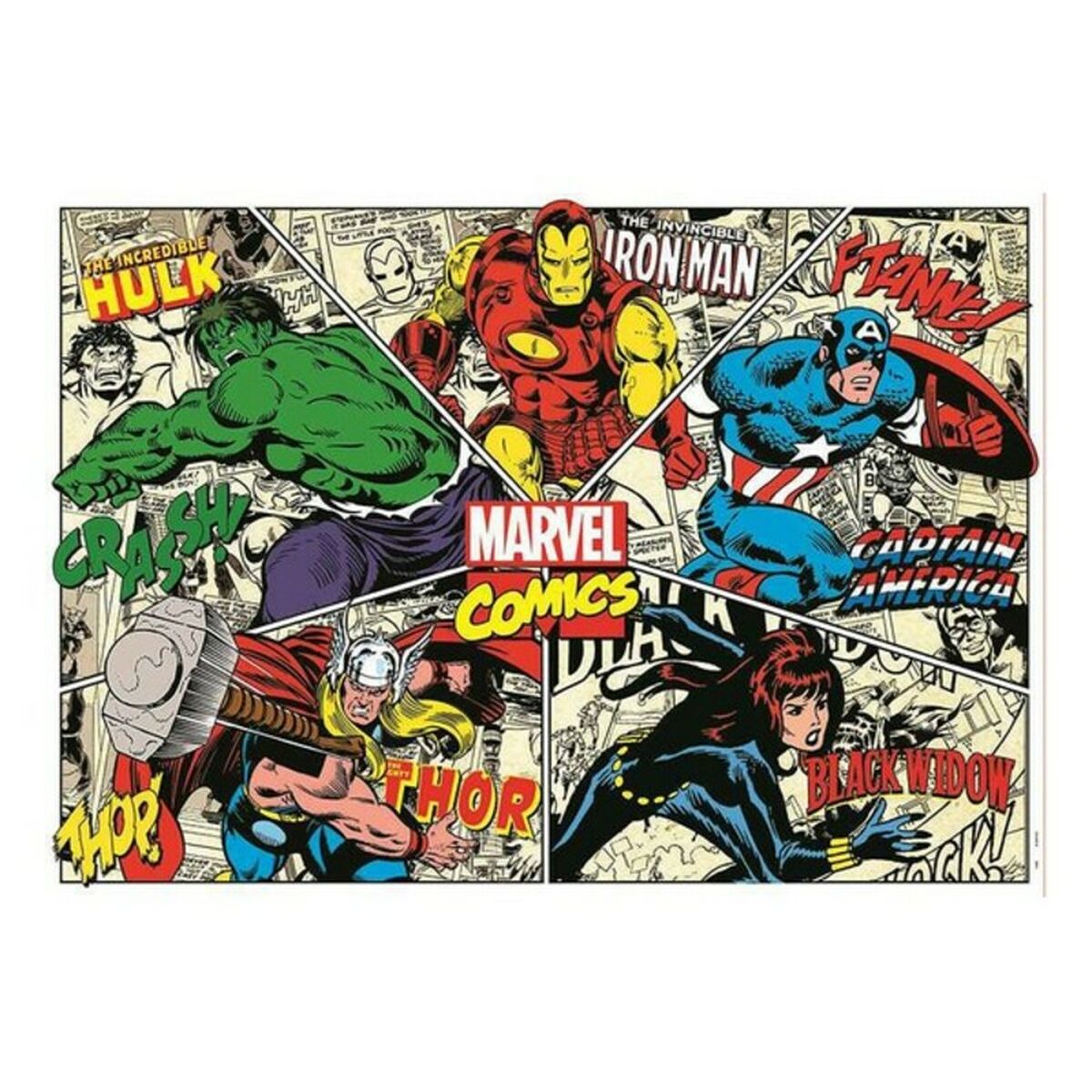 Puzzle Marvel 1000 Piese