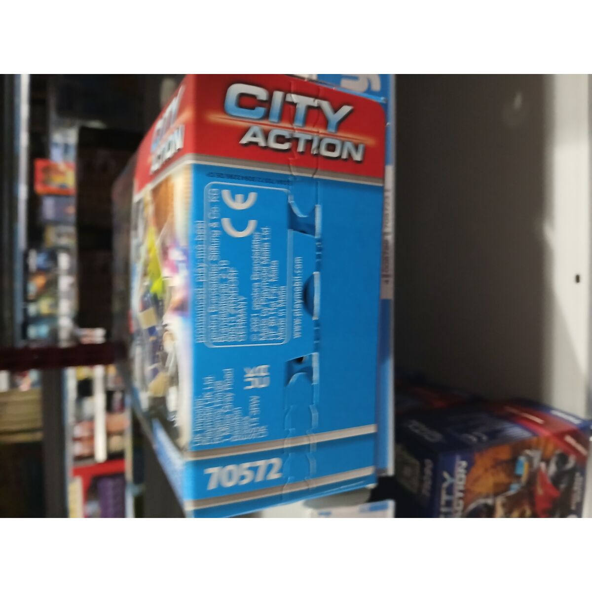Playset City Action Police Motorbike Playmobil 70572 (32 pcs)