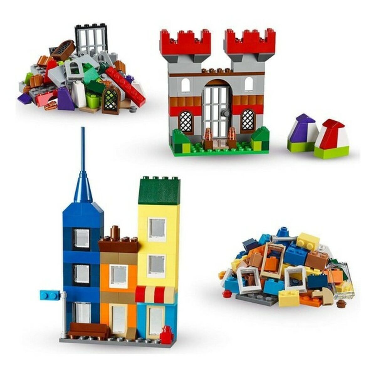 Set de Construcție Brick Box Lego 10698 Multicolor (790 pcs)