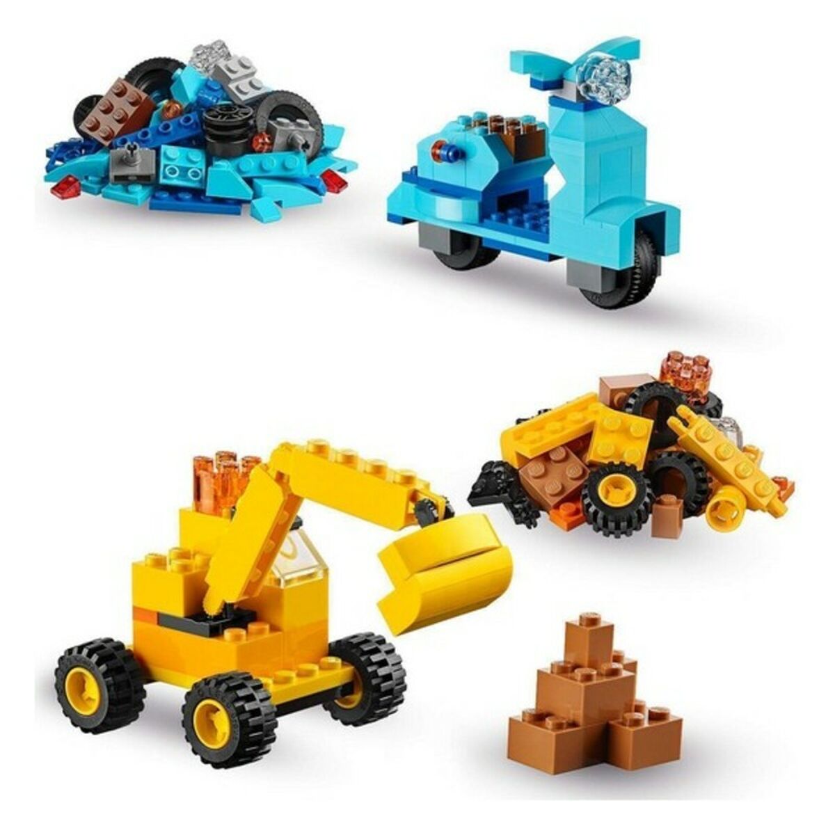 Set de Construcție Brick Box Lego 10698 Multicolor (790 pcs)