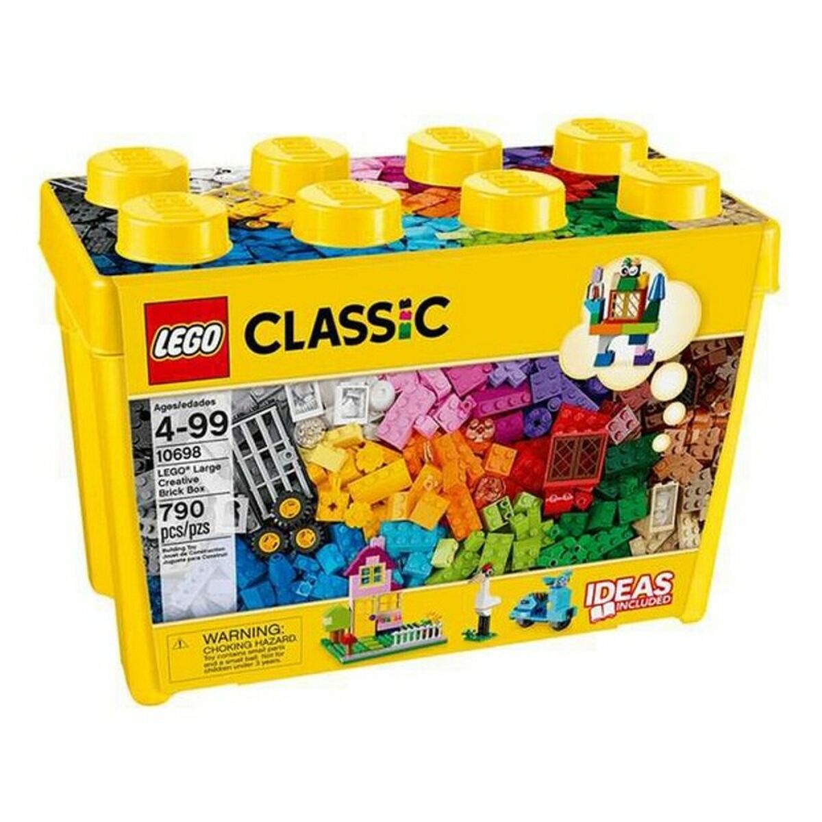 Set de Construcție Brick Box Lego 10698 Multicolor (790 pcs)