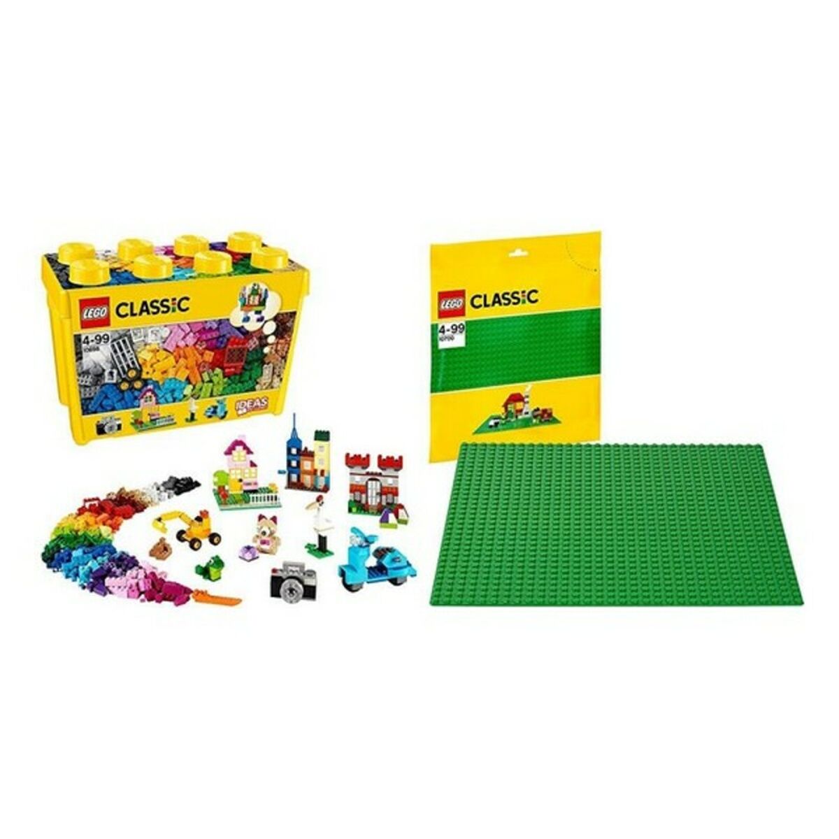 Set de Construcție Brick Box Lego 10698 Multicolor (790 pcs)