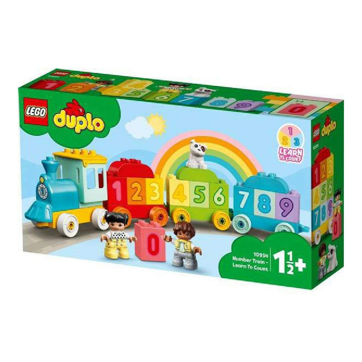 Set de Construcție Duplo Number Train Lego 10954 Multicolor 23 Piese (23 pcs)